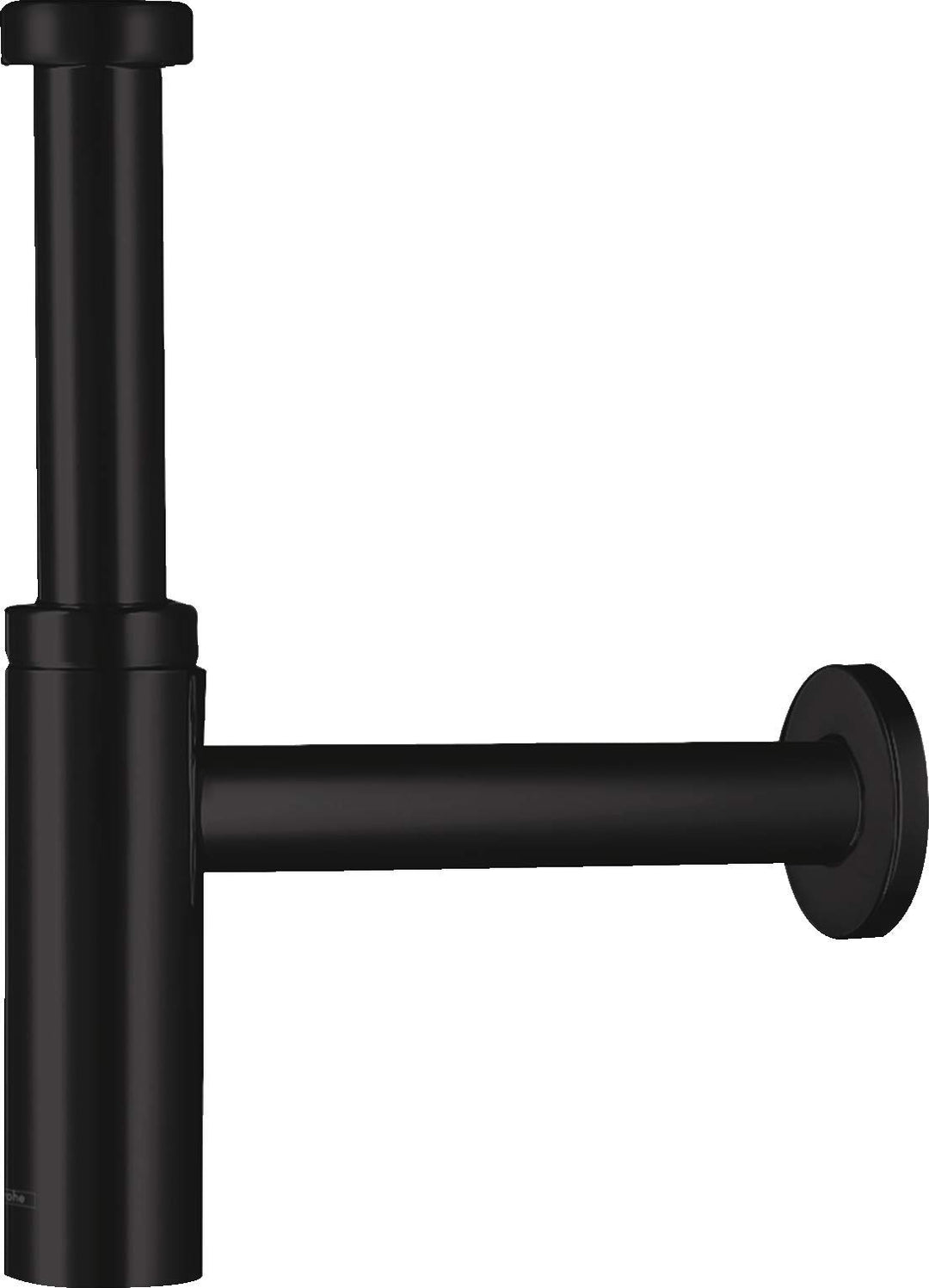 hansgrohe Siphon Flowstar S, Ablauf für Waschbecken Mattschwarz, 345,00, Mattschwarz