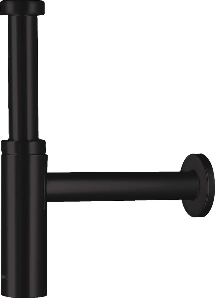 hansgrohe Siphon Flowstar S, Ablauf für Waschbecken Mattschwarz, 345,00, Mattschwarz