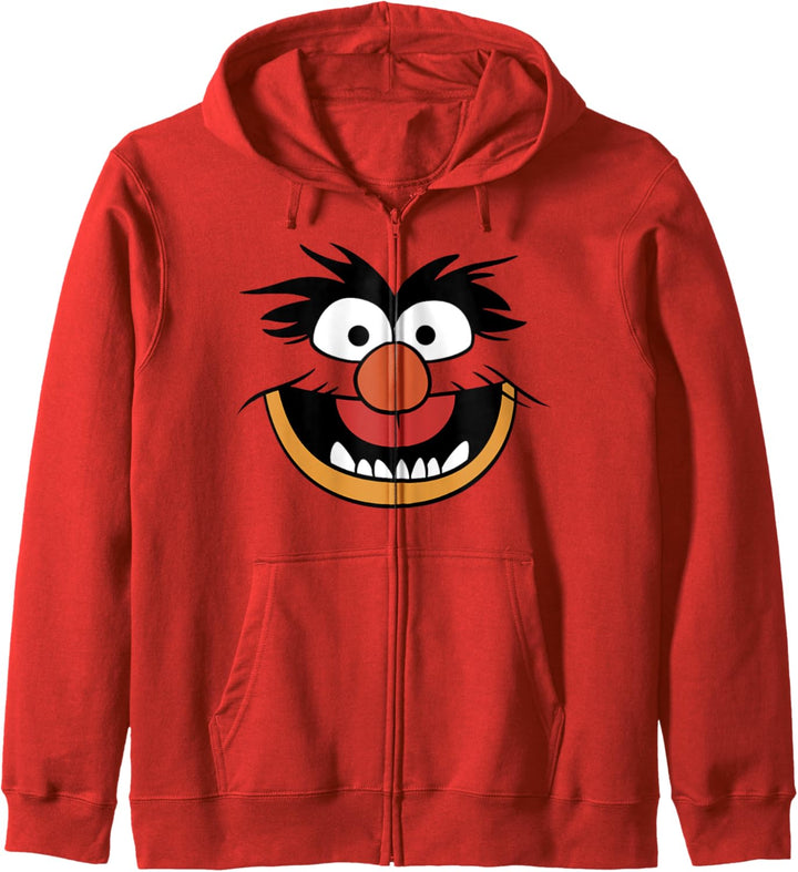 Disney The Muppets Kostüm mit grossem Gesicht Kapuzenjacke