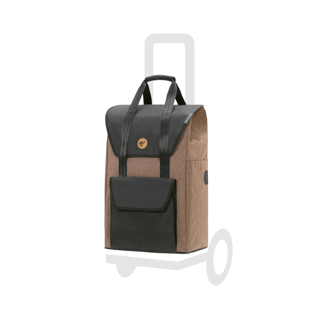 ANDERSEN Einkaufstrolley Ersatztasche - Tasche Senta 2.0 Sand 49 L, Sand