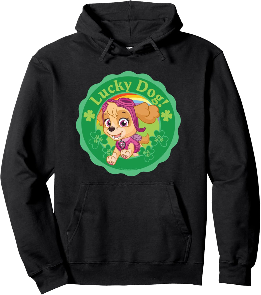PAW Patrol St. Patrick's Day Lucky Dog Pullover Hoodie