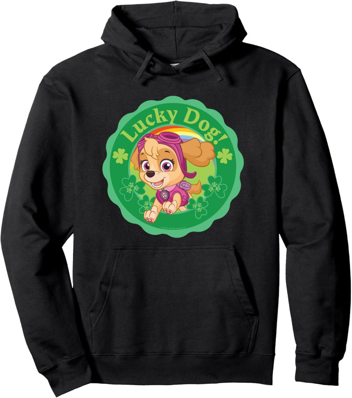 PAW Patrol St. Patrick's Day Lucky Dog Pullover Hoodie