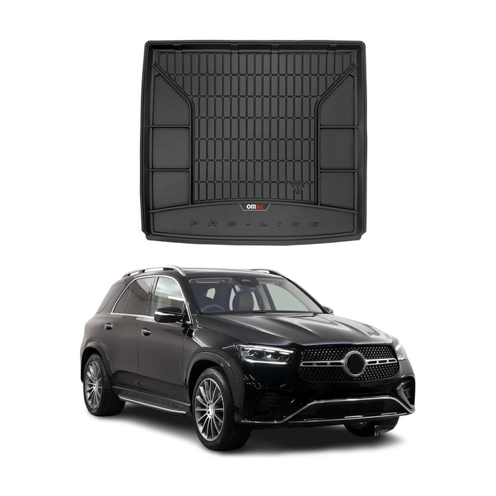 OMAC Gummi Kofferraumwanne kompatibel mit Mercedes GLE W167 2019-2026 TPE Laderaumwanne GLE W167 201
