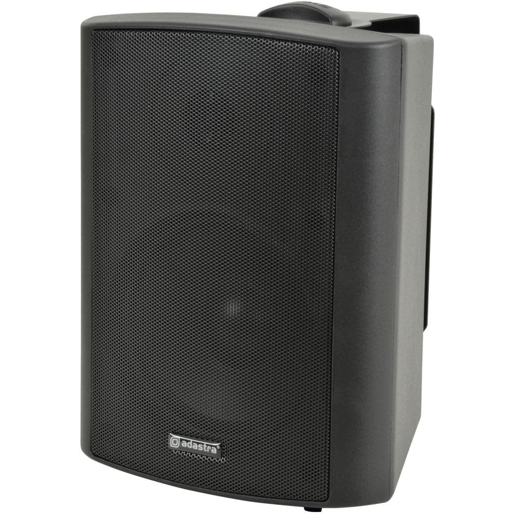 Adastra Lautsprecher, BP Serie, 5,25 Zoll (13,335 cm),100 V,90 W, wetterfest 5.25" Schwarz, 5.25" sc