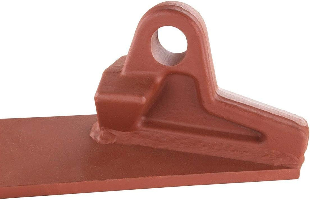 Koppelplatten | diagonal | grundiert | Euroaufnahme | Euro Aufnahme | Frontlader | Ersatzteil | Trak