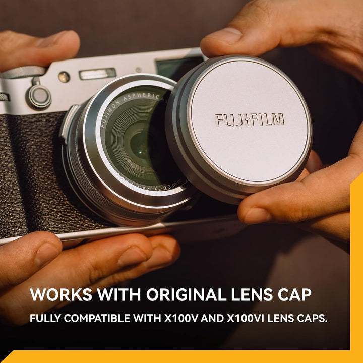 NiSi HDF für Fujifilm X100VI, X100V, X100T, X100F, X100S, X100 - Silber | Highlight Diffusionsfilter