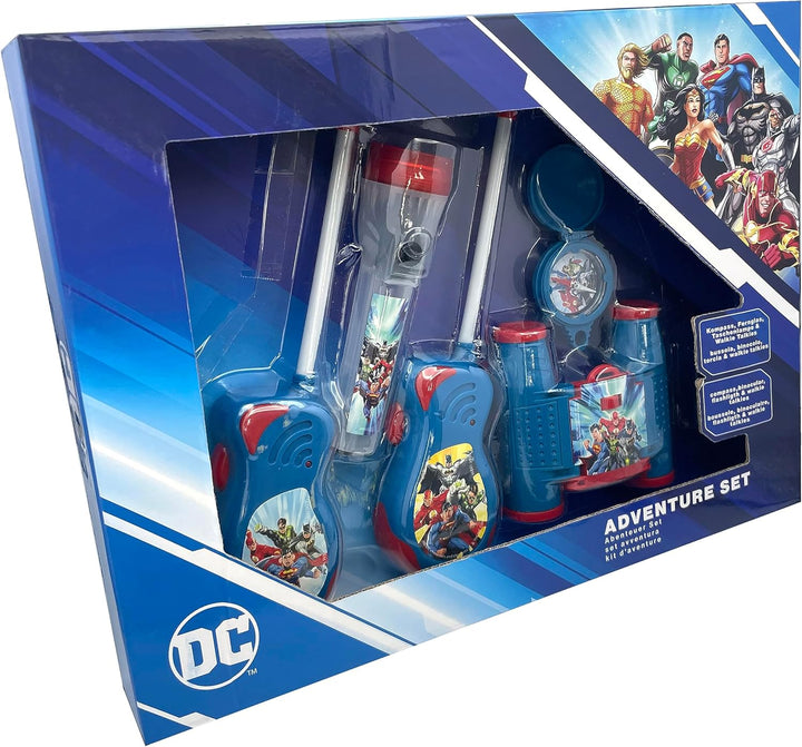 DC Comics Adventureset 5 teilig