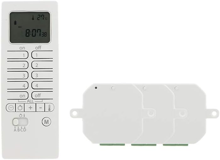 Otio - Verbundenes Heizpaket Mit Fernthermostat Und Heizmodulen - Kompatibel Mit Android Und iOS - P