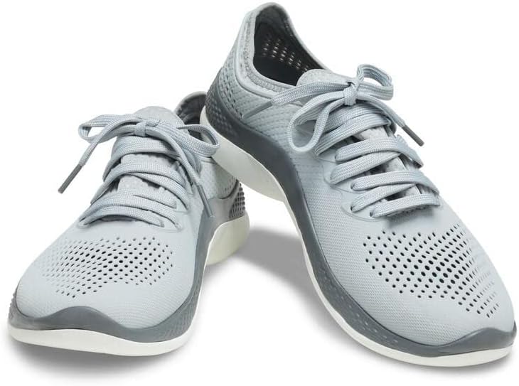 Crocs Herren Literide 360 Pacer Sneaker 39/40 EU Light Grey Slate Grey, 39/40 EU Light Grey Slate Gr