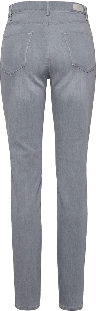 BRAX Damen Style Mary Blue Planet: Nachhaltige Five-Pocket Jeans 26W / 32L Light Grey, 26W / 32L Lig