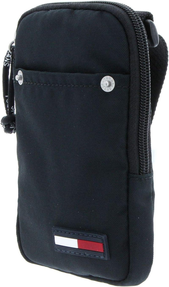 Tommy Hilfiger TJM Campus Boy Hanging Wallet Black