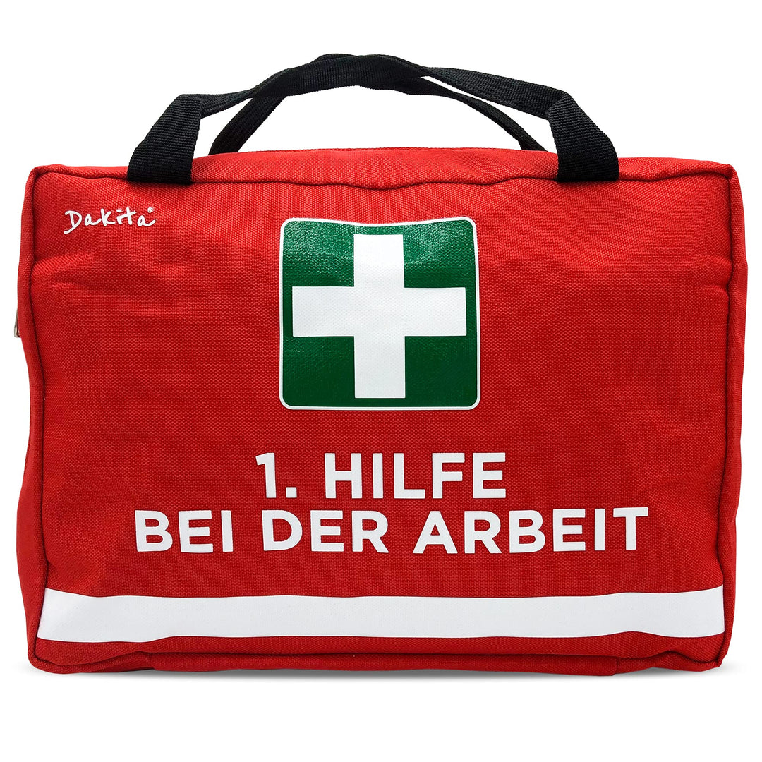 Dakita 1. Hilfe Tasche Geschenk für Kollegen - 28x18x8cm gross | Lustiges Geschenk zum Abschied von