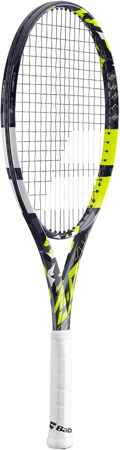 Babolat Pa Jr 26 S Ncv besaitet 250g Tennisschläger Anthrazit - Gelb Griffstärke 00