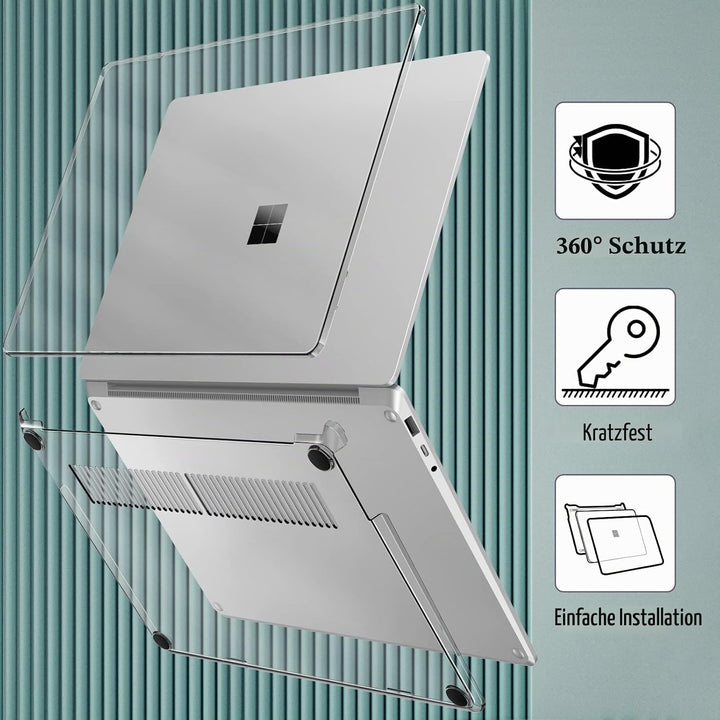 Fintie Hülle Kompatibel mit 13,5 Zoll Microsoft Surface Laptop 5/4/3 mit Metall-Tastatur 2022-2019 (