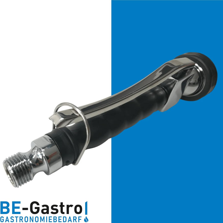 BE-GASTRO I Profi Gastro Handbrause (Schwarz | Blau) inkl. Feststellbügel | 1/2" Standard-AG | Edels
