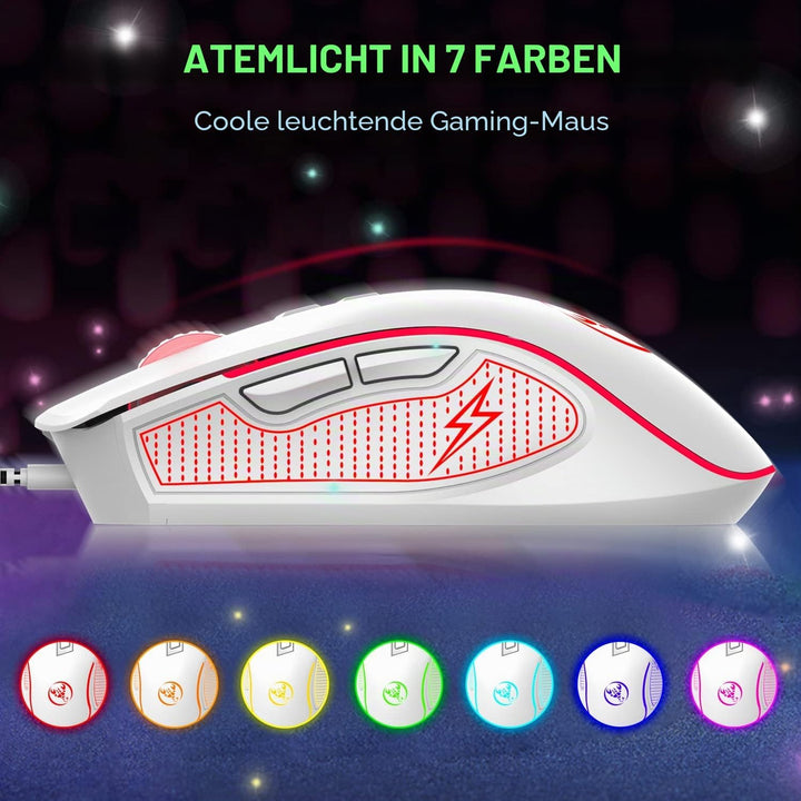 ZIYOU LANG Pc Tastatur Maus mit Kabel, mäuse, tastaturen &amp; eingabegeräte, Gaming-Tastatur-Maus mecha