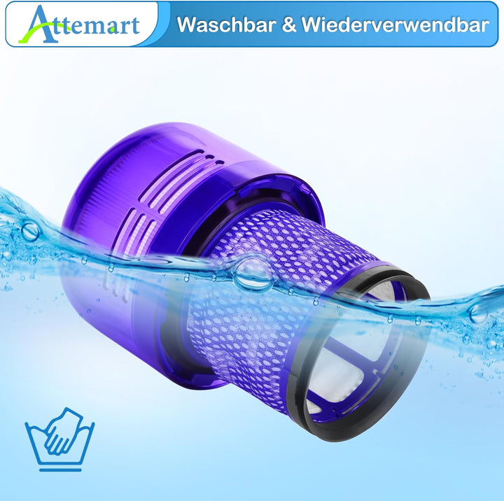 Filter für Dyson V15 V11 SV17 SV14 SV22 Staubsauger, Ersatzteile Ersatzfilter V11 Absolute Extra Pro