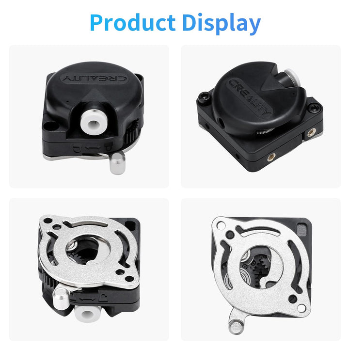 Creality Offizieller K1 Extruder Kit 3.0 mit ohne Schrittmotor, K1 Max Extruder mit Direktantrieb mi