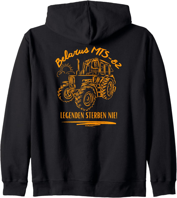 Belarus MTS-82 / DDR Landmaschinen Kapuzenjacke