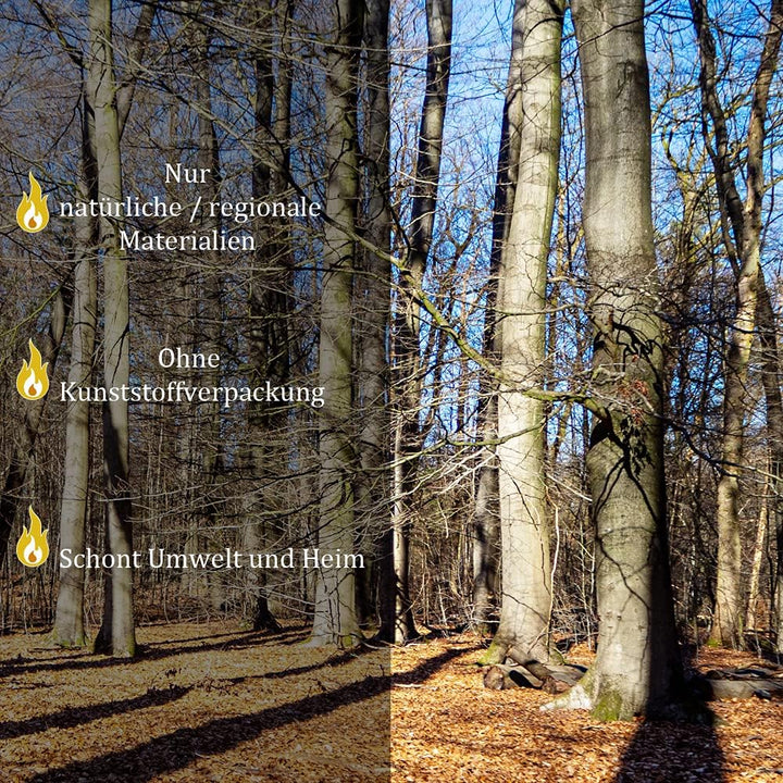 Brennholz Kaminholz Holz 15 kg Für Ofen und Kamin Kaminofen Feuerschale Grill Buche Feuerholz Buchen