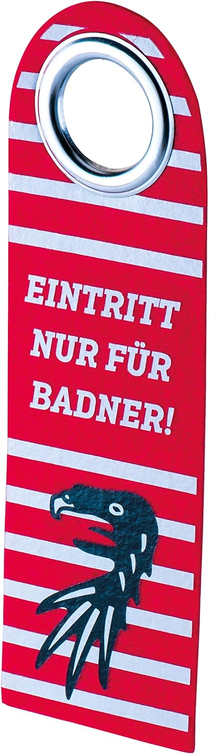 SC Freiburg Türhänger Badener kompatibel, Türanhänger 20-100089