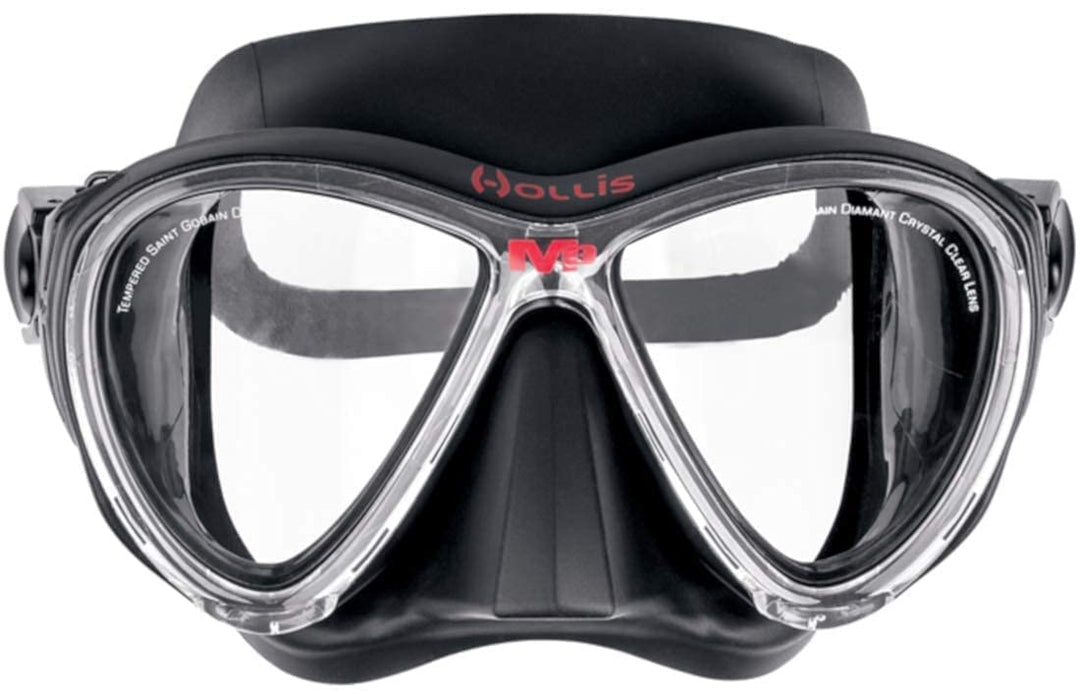 Hollis M-3 Maske Schwarz, Schwarz