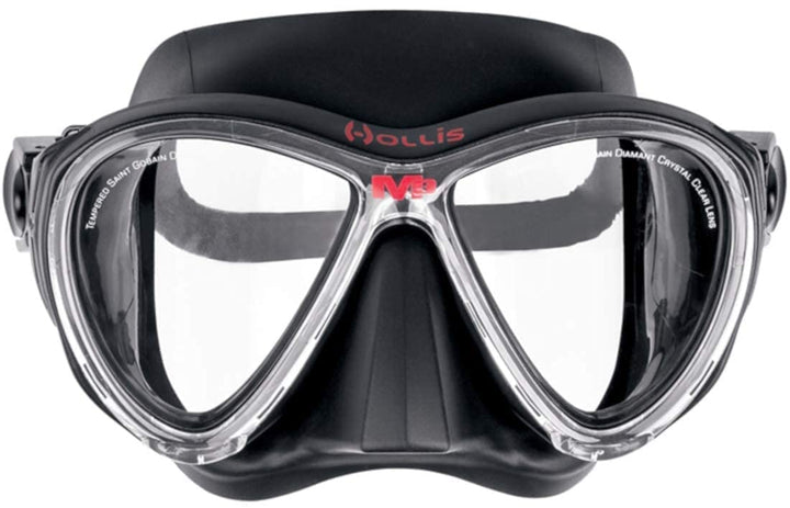 Hollis M-3 Maske Schwarz, Schwarz