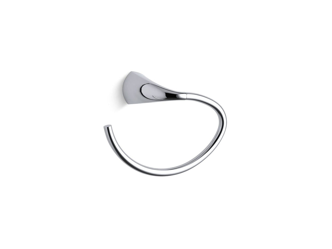 Handtuchring von Kohler, Badhandtuchring, Alteo Collection, poliertes Chrom, K-37057-CP, Poliertes C
