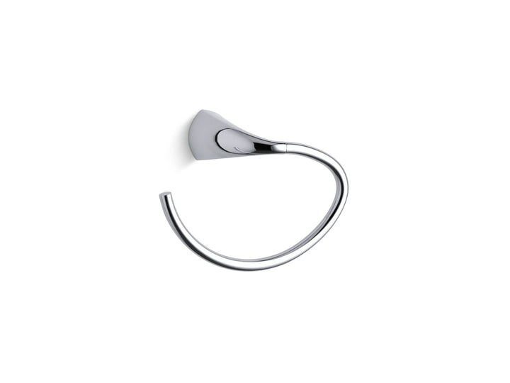 Handtuchring von Kohler, Badhandtuchring, Alteo Collection, poliertes Chrom, K-37057-CP, Poliertes C