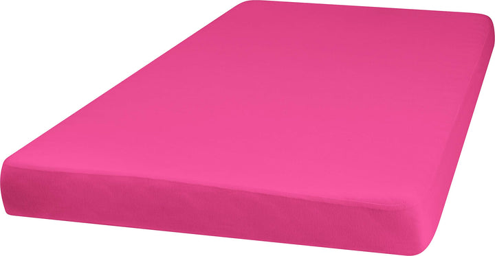 Playshoes 770321-18 Jersey-Spannbettlaken, Wasserdicht und Atmungsaktiv, 70 x 140 cm, pink, rosa Pin