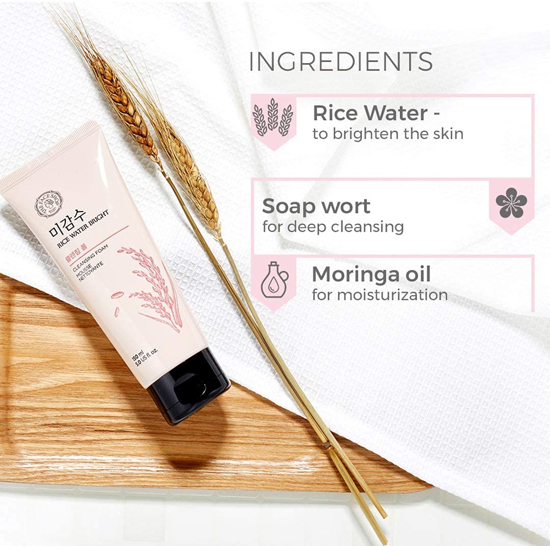[KOREAN BEAUTY] Schäumender Gesichtsreiniger zum täglichen Waschen des Gesichts, Feuchtigkeitscreme