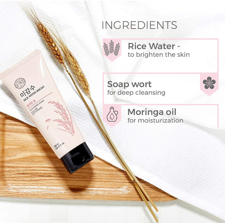 [KOREAN BEAUTY] Schäumender Gesichtsreiniger zum täglichen Waschen des Gesichts, Feuchtigkeitscreme