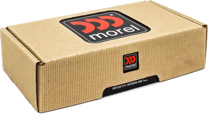 Morel Virtus Nano Integra Carbon 602 HIGH-END-Ultra flaches 2-Wege Koax System 16,5 cm