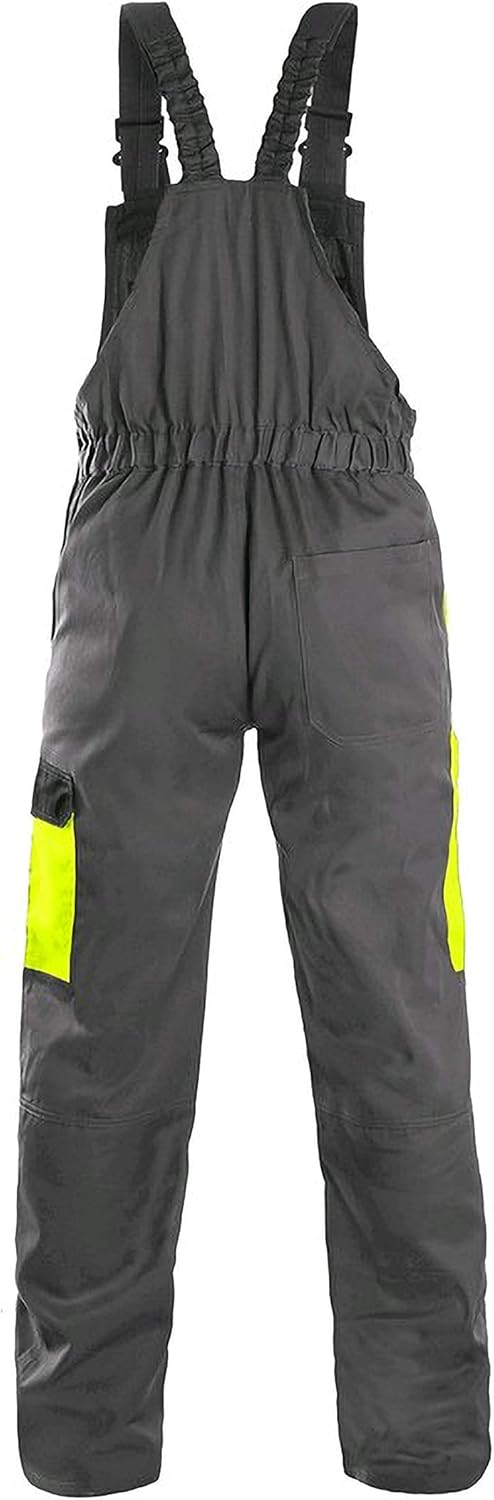CANIS CXS Phoenix Cronos Arbeitslatzhose Professionelle Latzhose Herren Schutz für Monteur Gärtner D