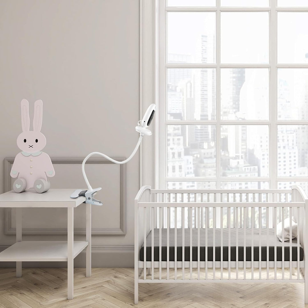 HOLACA Babyphone Halterung für BOIFUN Babyphone mit Kamera 2,4 Ghz, Flexibler Ständer Kompatibel mit