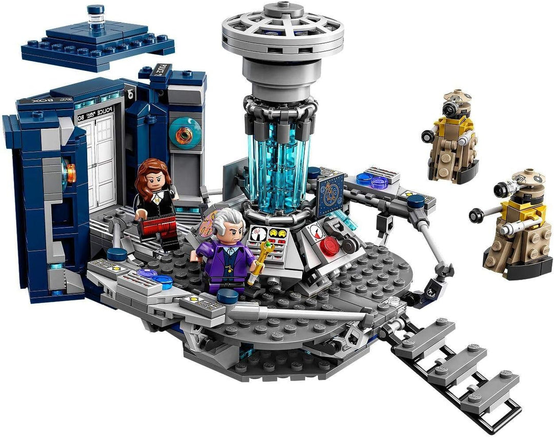 LEGO Ideas – Doctor Who–Set – 21304 [UK Import]