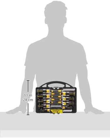 Stanley Schraubendreher 34 TLG. Set STHT0-62141 1 â €“, 1 â €“