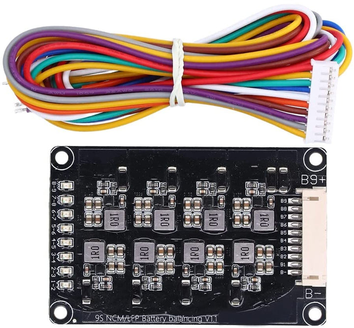 TECNOIOT 1 STÜCKE 9S 1,2 A Li-Ion Lifepo4 Lithium Batterie Aktiver Equalizer Balancer Induktives BMS
