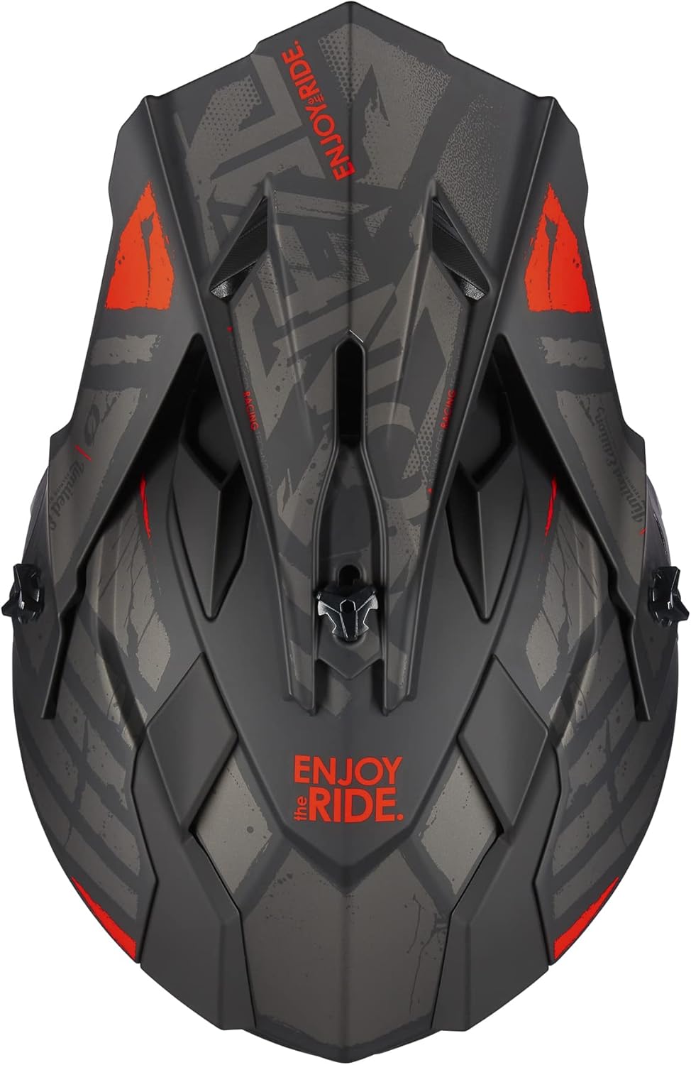 O'NEAL | Motocross-Helm | MX Enduro | ABS-Schale, Lüftungsöffnungen für optimale Kühlung | 2SRS Helm