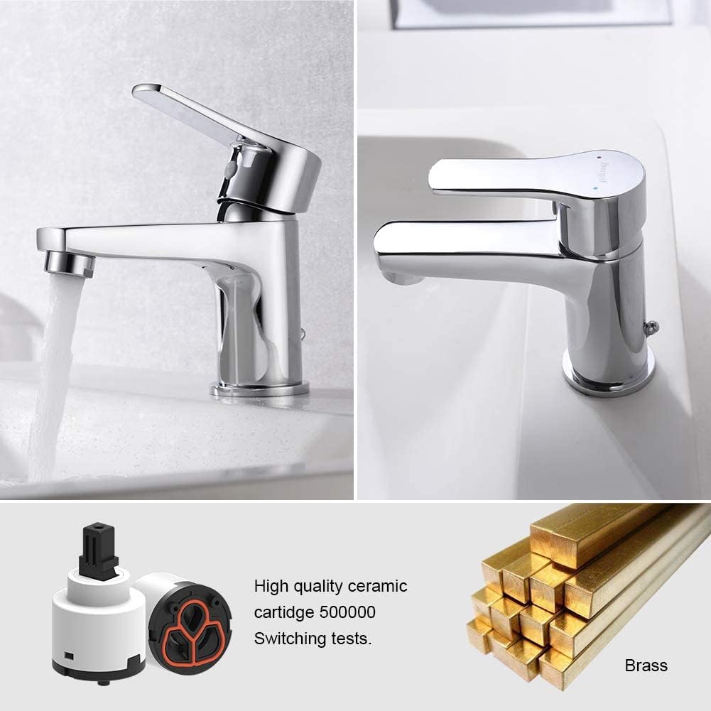 Görbach Edelstahl Duschsystem Duschset ohne Armatur Regendusche Überkopfbrauseset (SJ-E3030CP) & Ibe