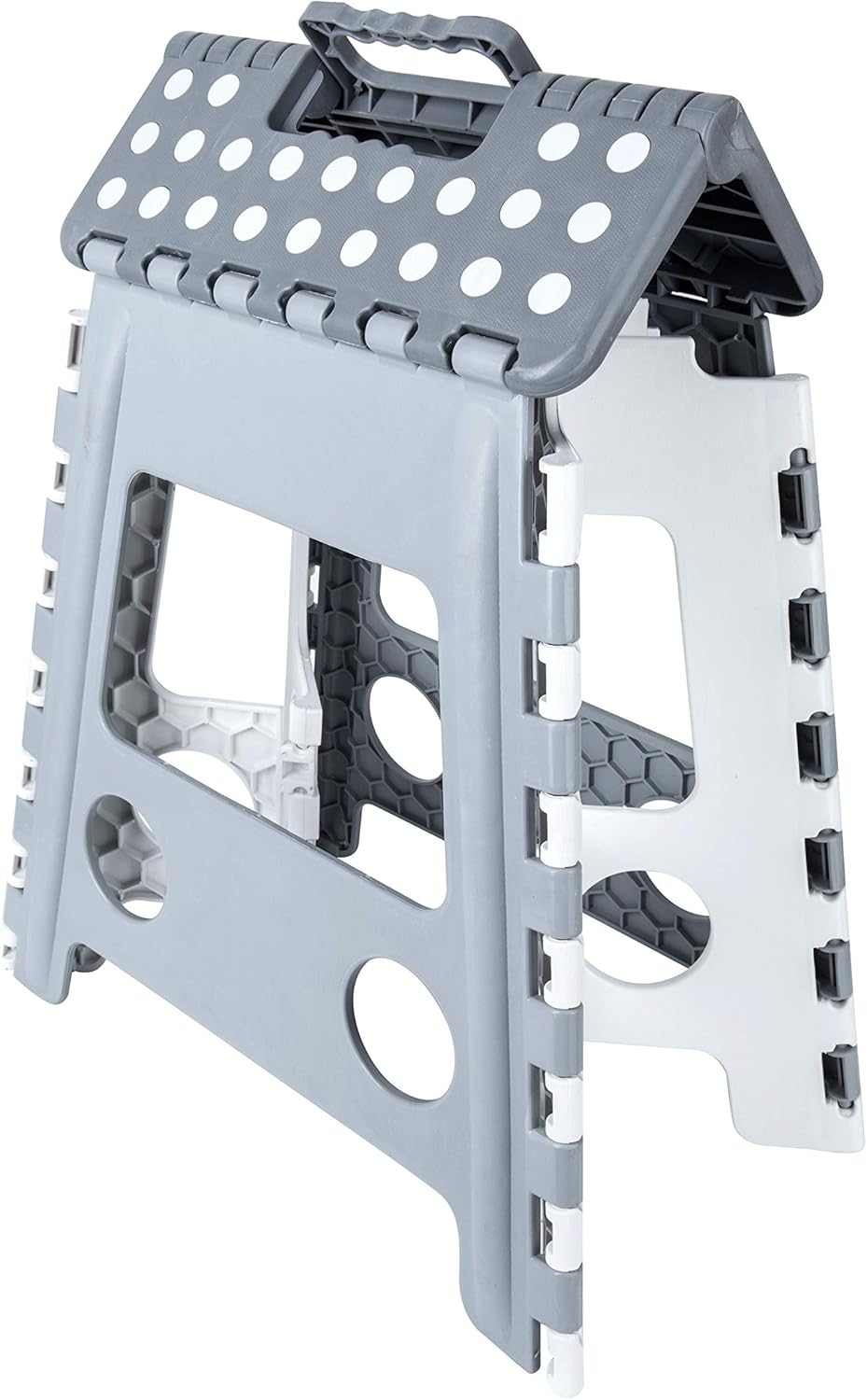 ADGO Klapphocker Tritthocker Klappbar Stabil Klappbarer Hocker Tragbarer Hocker Küche Angeln Innen D