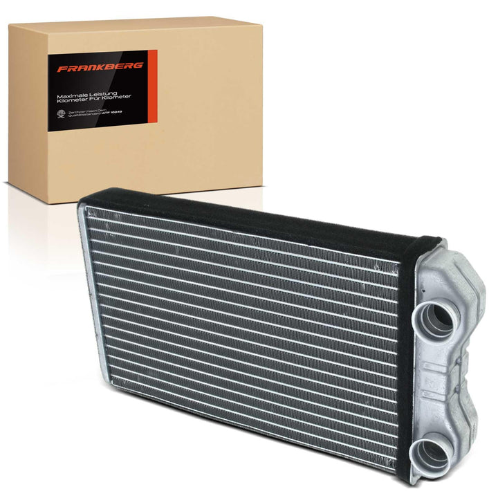 Frankberg Wärmetauscher Innenraumheizung Kompatibel mit Primastar X83 2001-2010 Vivaro A E7 X83 2001