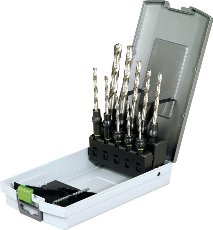 Festool Spiralbohrer HSS D3-10 CE/10 (mit Innensechskantschlüssel)