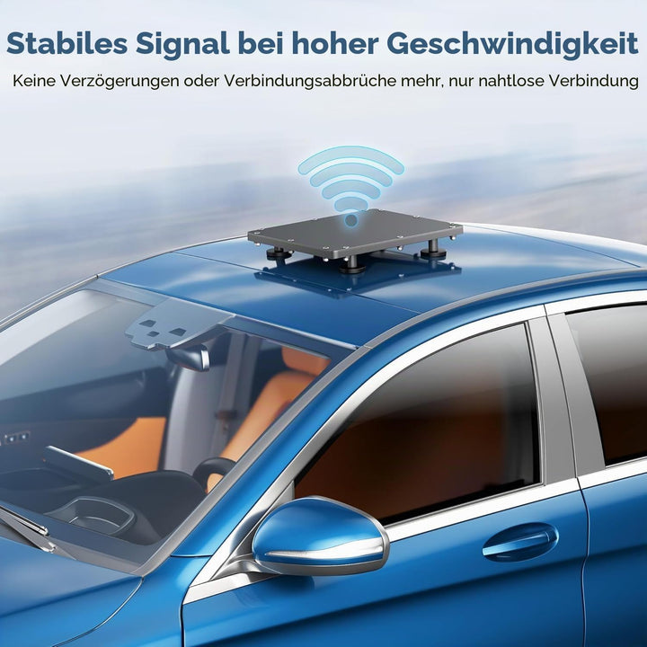kfz halterung magnetisch Dachhalterung für Starlink Mini Dish Schutzhülle autodach Magnetisches Befe