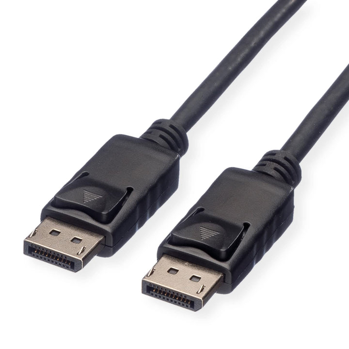 ROLINE DisplayPort Kabel, DP ST - ST, LSOH, schwarz, 10 m 10m, 10m