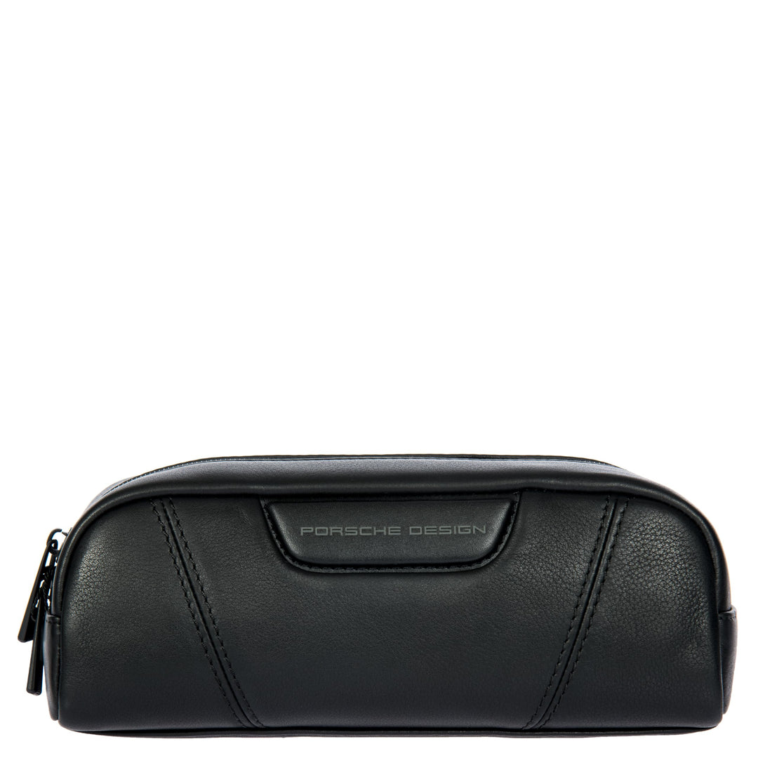 Porsche Design Roadster Leder Evo Accessory Pouch, Schwarz
