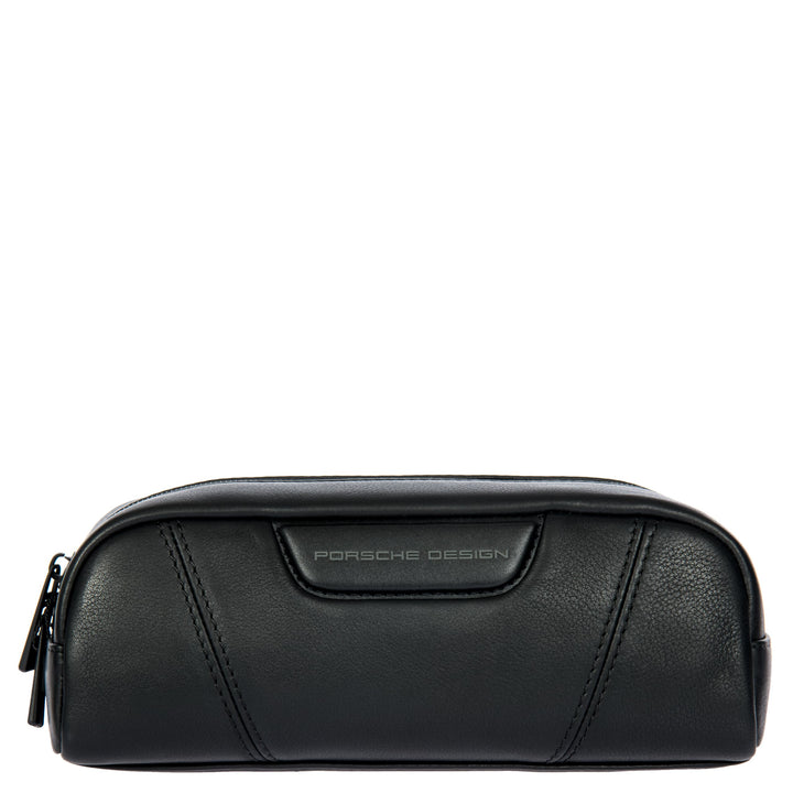 Porsche Design Roadster Leder Evo Accessory Pouch, Schwarz