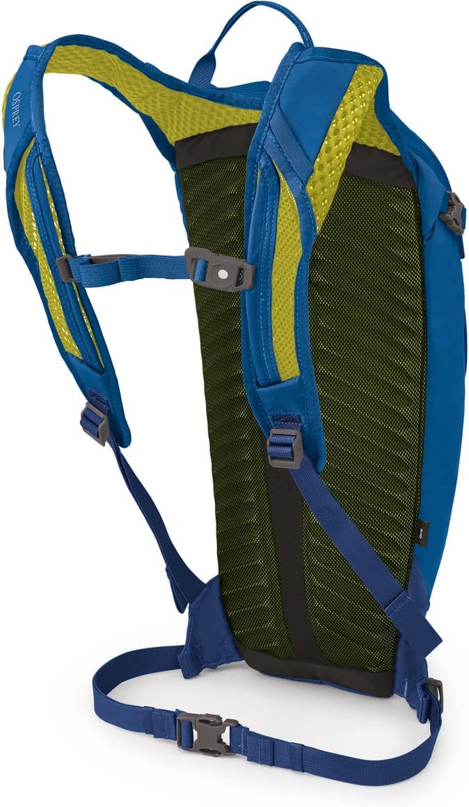 Osprey Europe Herren Siskin 8 Backpack Postal Blue, Postal Blue
