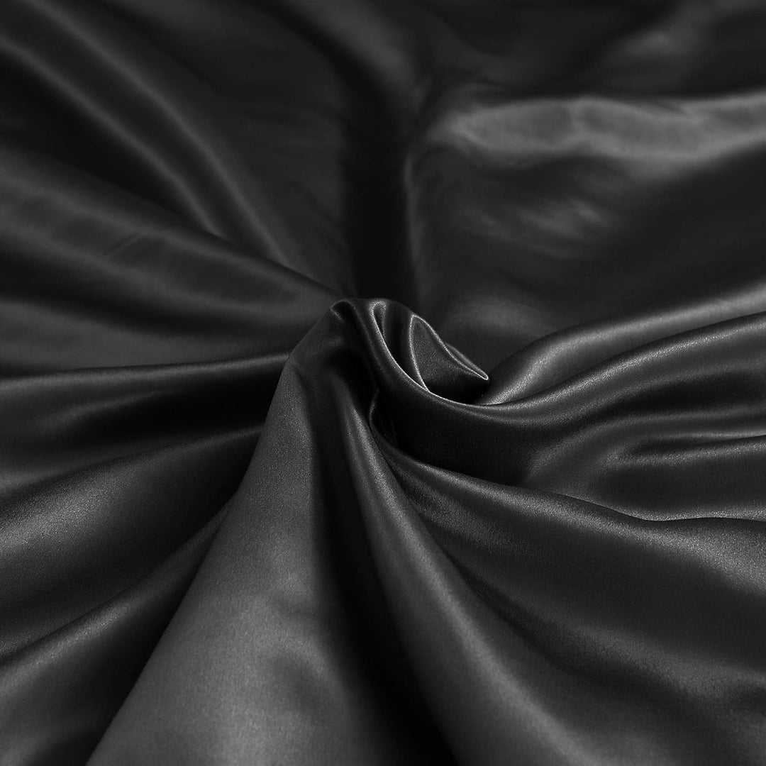 THXSILK Seide Bettbezug, Seide Tröster Cover, Seidenbettwäsche, 100% 19 Momme Bestnote Maulbeerseide