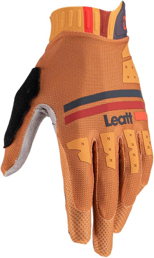 Leatt Men's MTB 2.0 Gloves X-Flow M Rust, M Rust